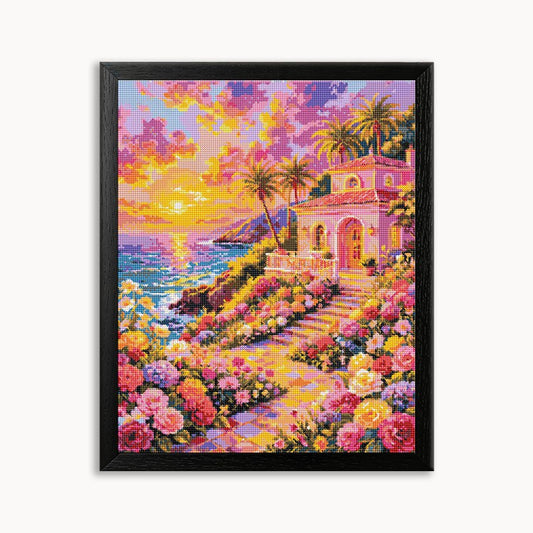 Romantic Coast Diamond Painting 30/40 40/50 50/60
