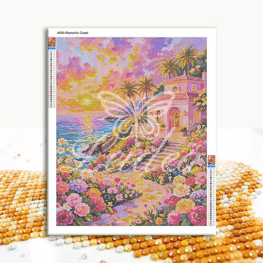 Romantic Coast Diamond Painting 30/40 40/50 50/60
