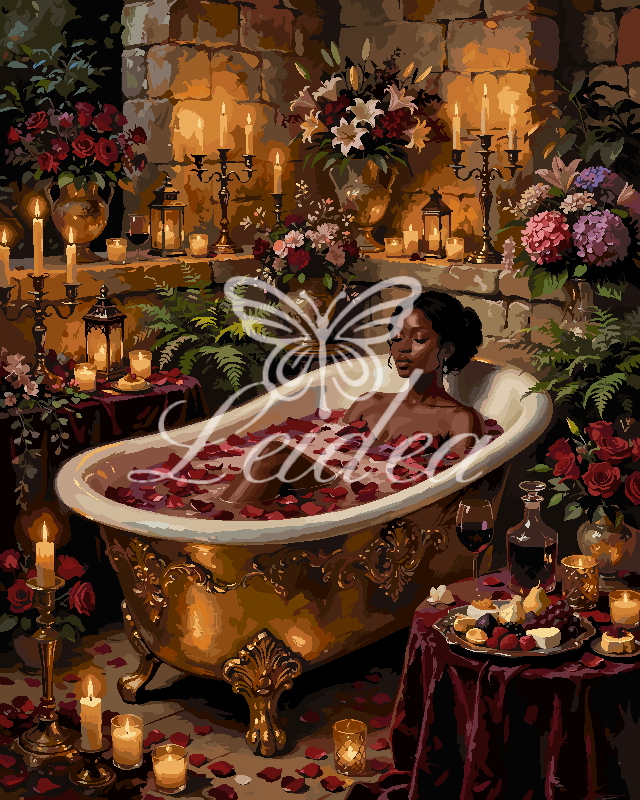 Rose Bath Nook