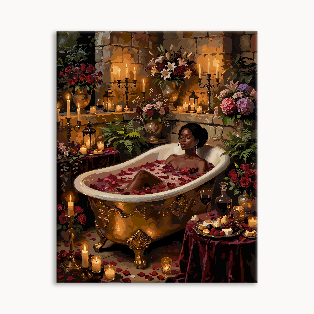 Rose Bath Nook