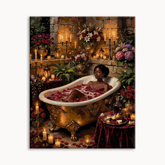 Rose Bath Nook