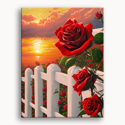 Fence Rose 3