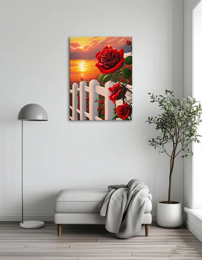 Fence Rose 3