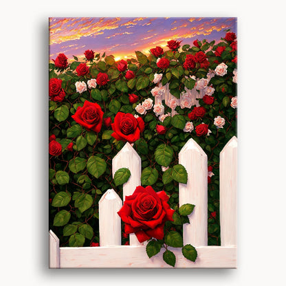 Fence Rose 2