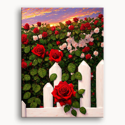 Fence Rose 2