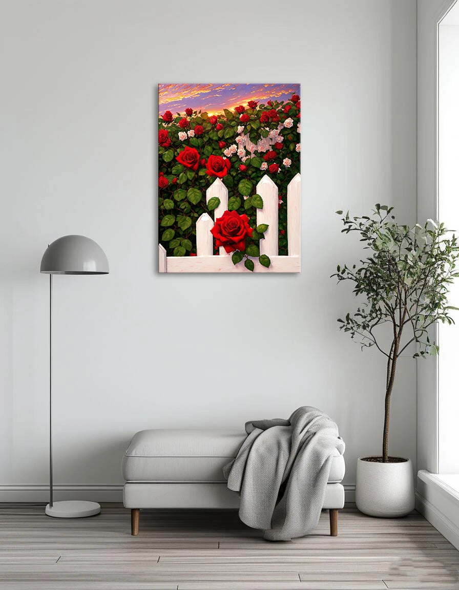 Fence Rose 2