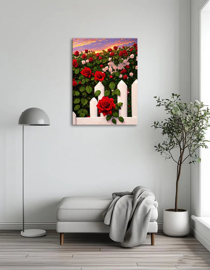 Fence Rose 2