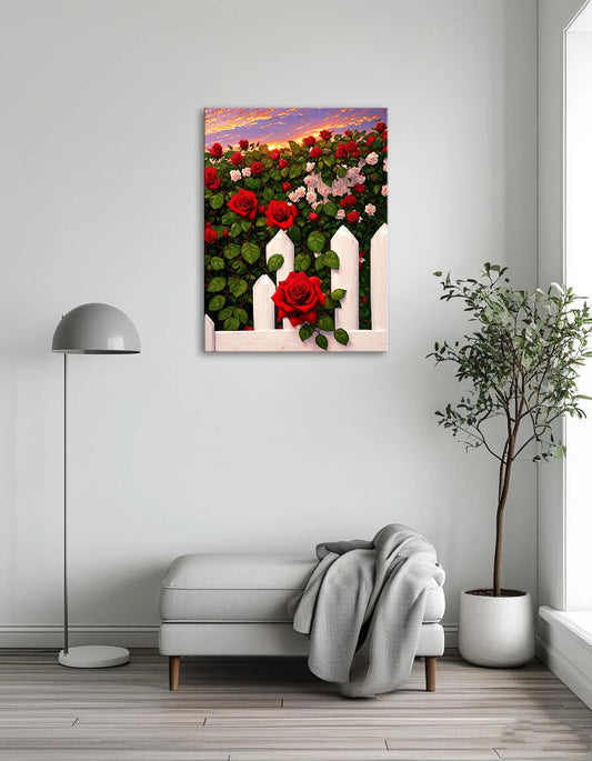 Fence Rose 2