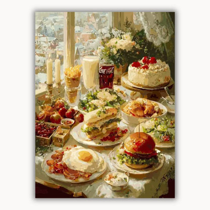 Rose Tea and Snacks 2
