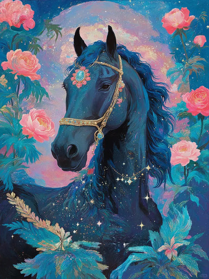 Rose dark horse