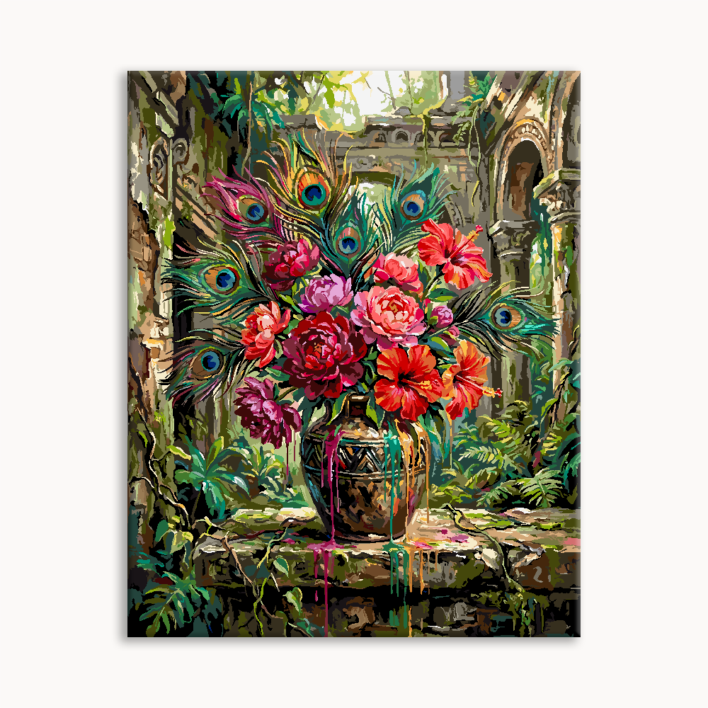 Ruby Bouquet in Bloom