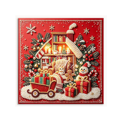 Christmas Pearl Painting Set 1