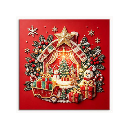 Christmas Pearl Painting Set 1