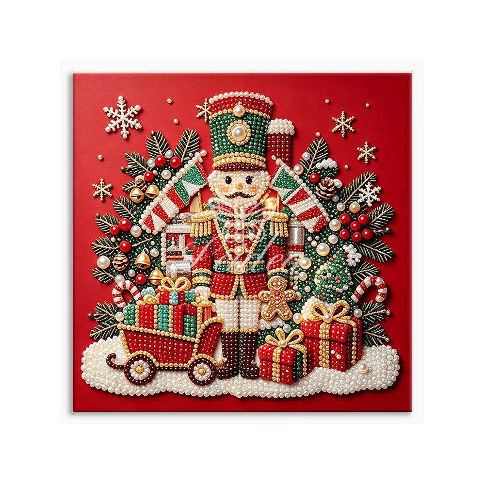 Christmas Pearl Painting Set 1