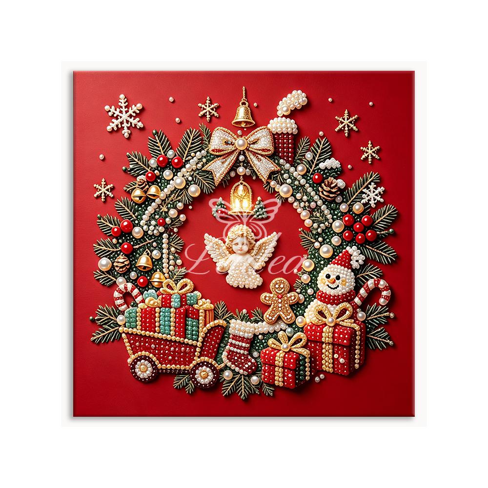 Christmas Pearl Painting Set 1