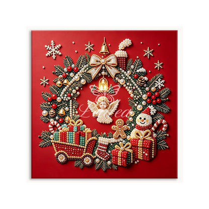 Christmas Pearl Painting Set 1