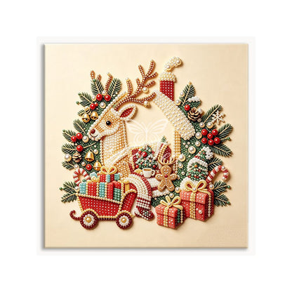 Christmas Pearl Painting Set 2