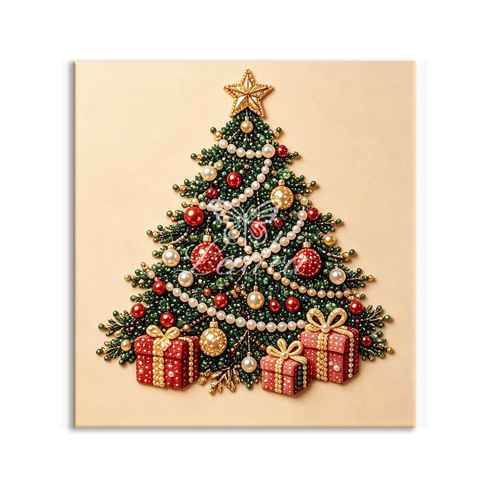 Christmas Pearl Painting Set 2