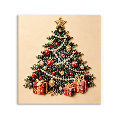 Christmas Pearl Painting Set 2