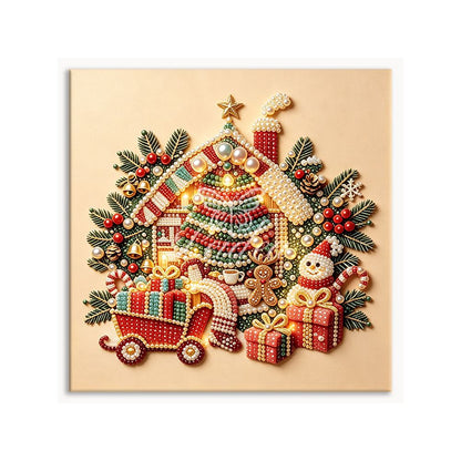 Christmas Pearl Painting Set 2