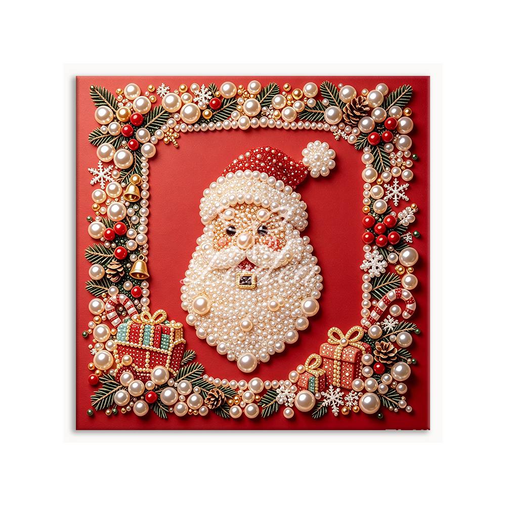 Christmas Pearl Painting Set 3