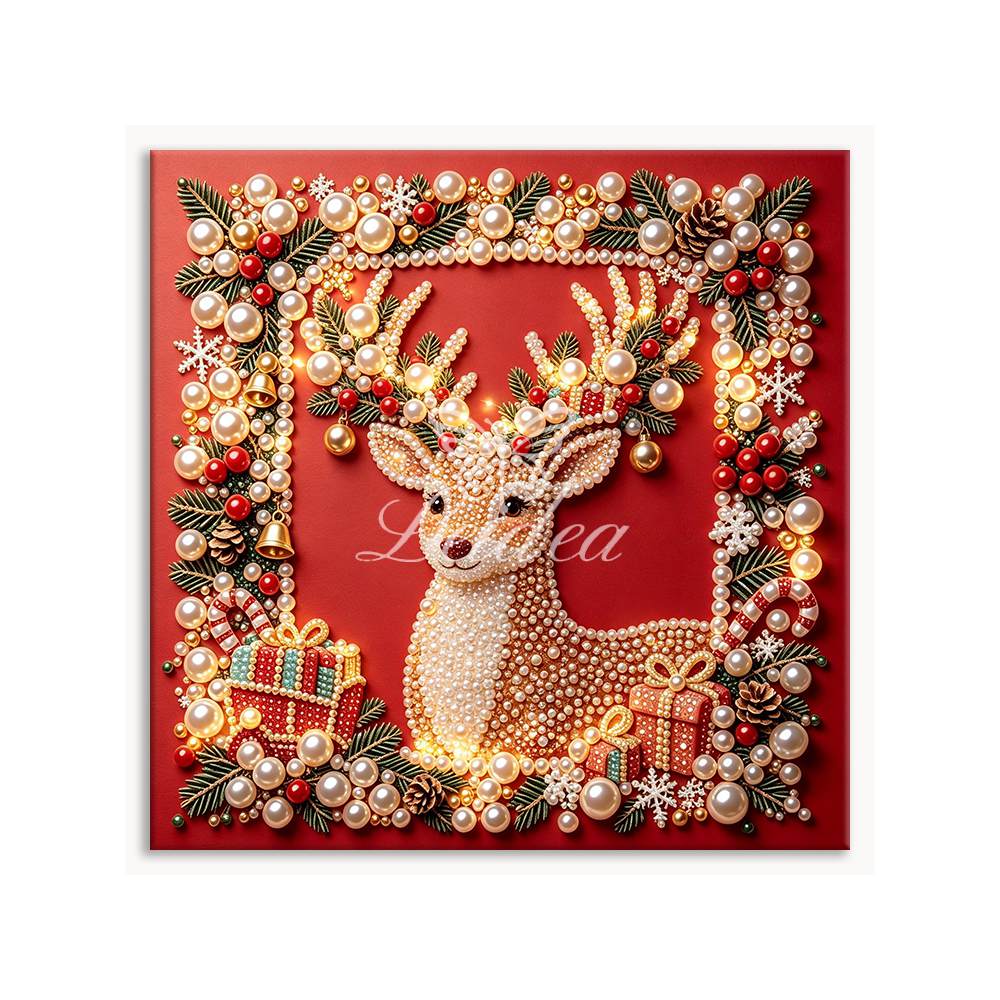 Christmas Pearl Painting Set 3