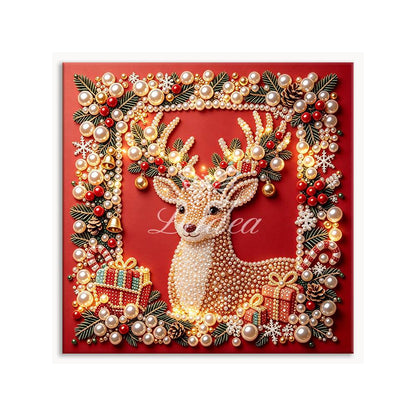 Christmas Pearl Painting Set 3