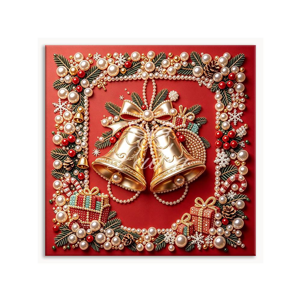 Christmas Pearl Painting Set 3
