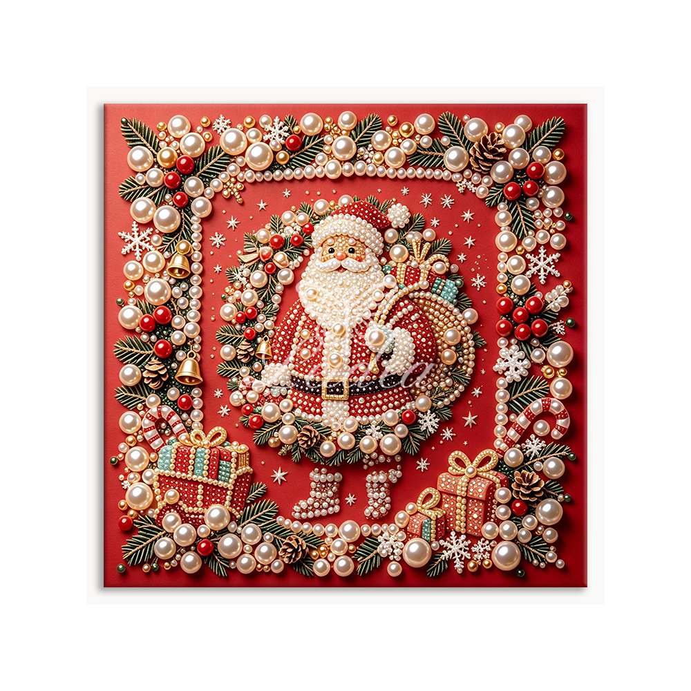 Christmas Pearl Painting Set 3