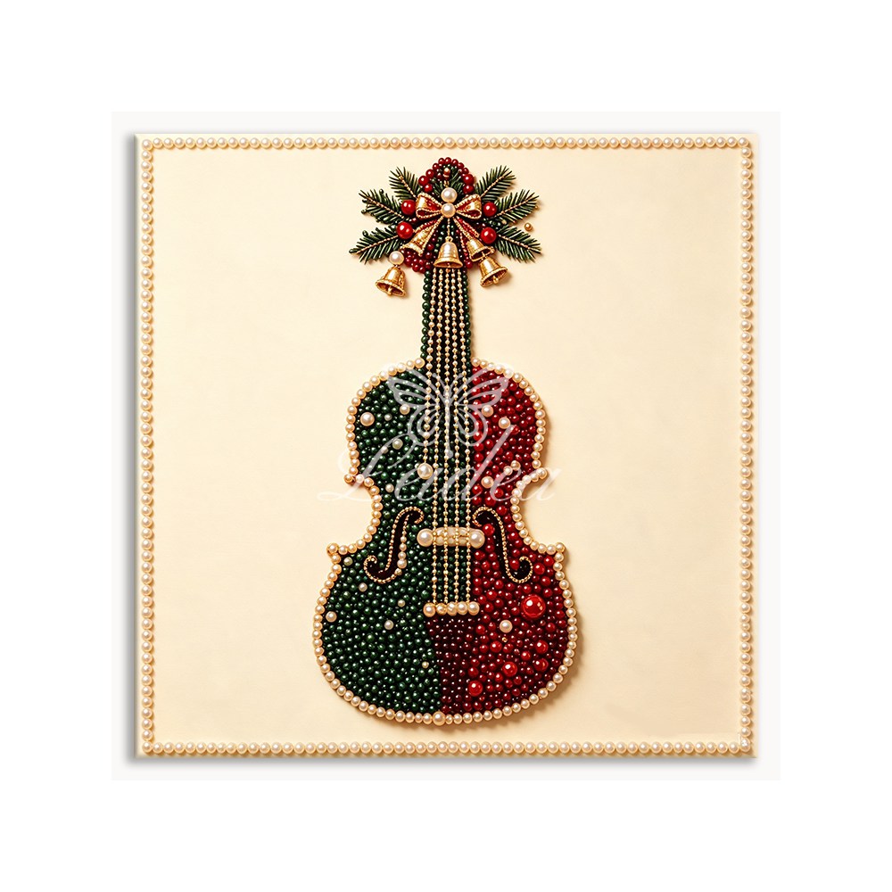 Christmas Pearl Painting Set 4