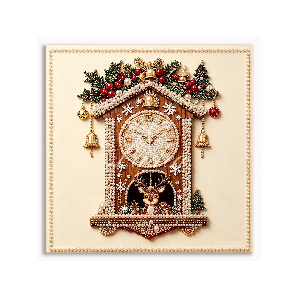 Christmas Pearl Painting Set 4