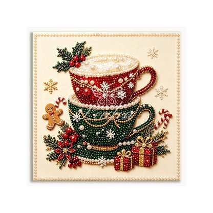 Christmas Pearl Painting Set 4
