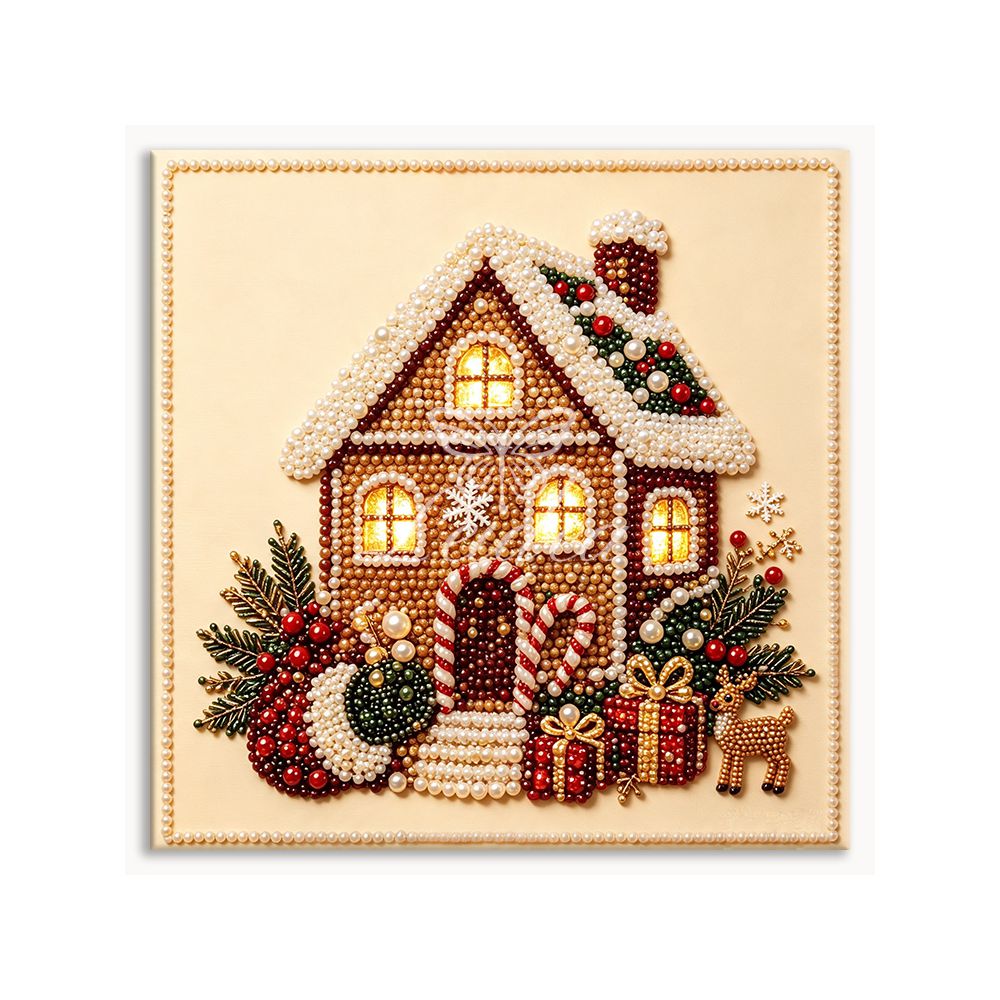 Christmas Pearl Painting Set 4