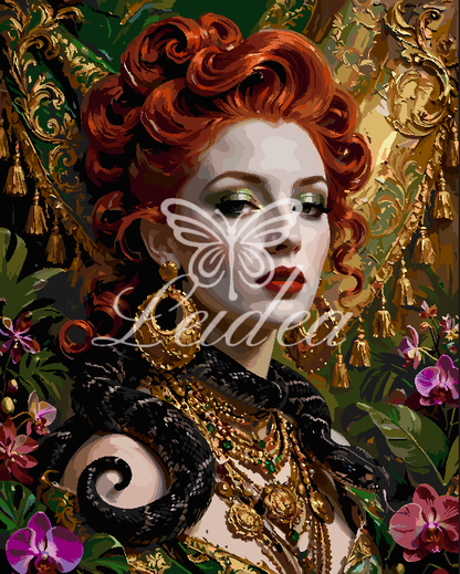 Scarlet Curly Muse
