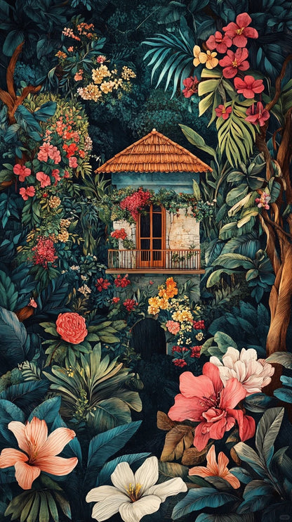 Secret Flower Room 1