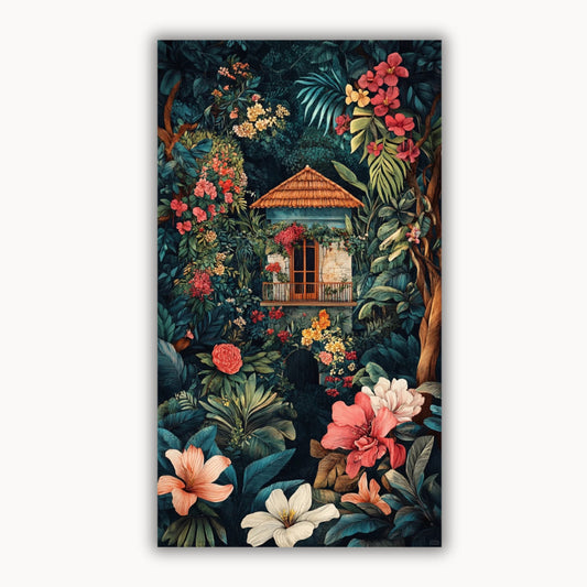 Secret Flower Room 1