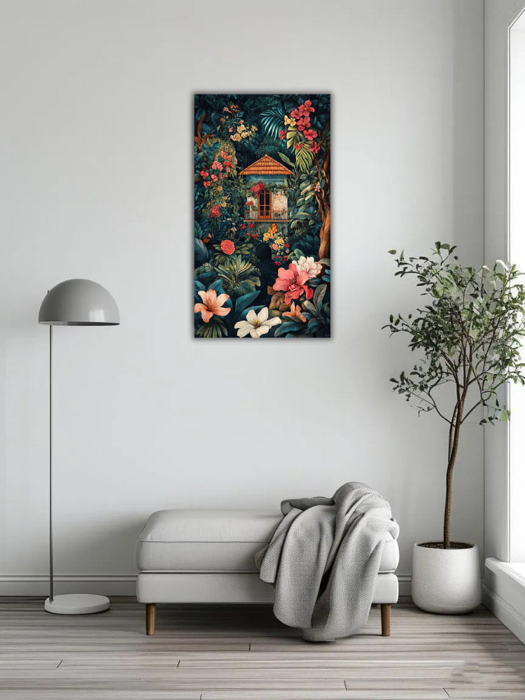 Secret Flower Room 1