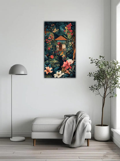 Secret Flower Room 1