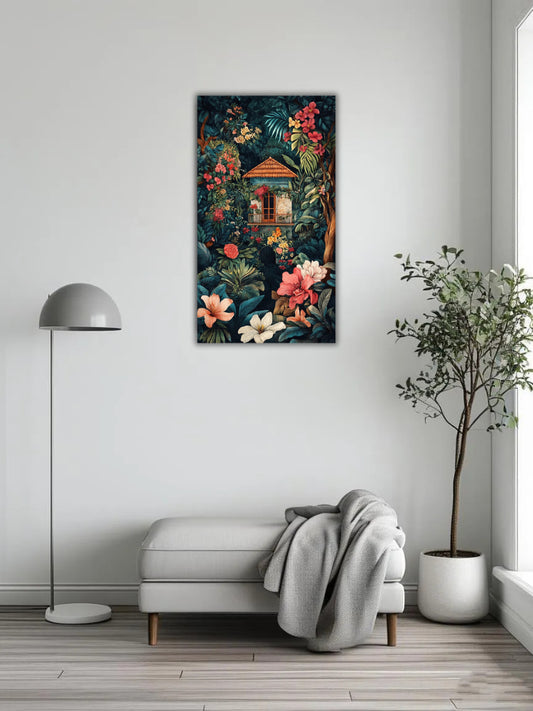 Secret Flower Room 1