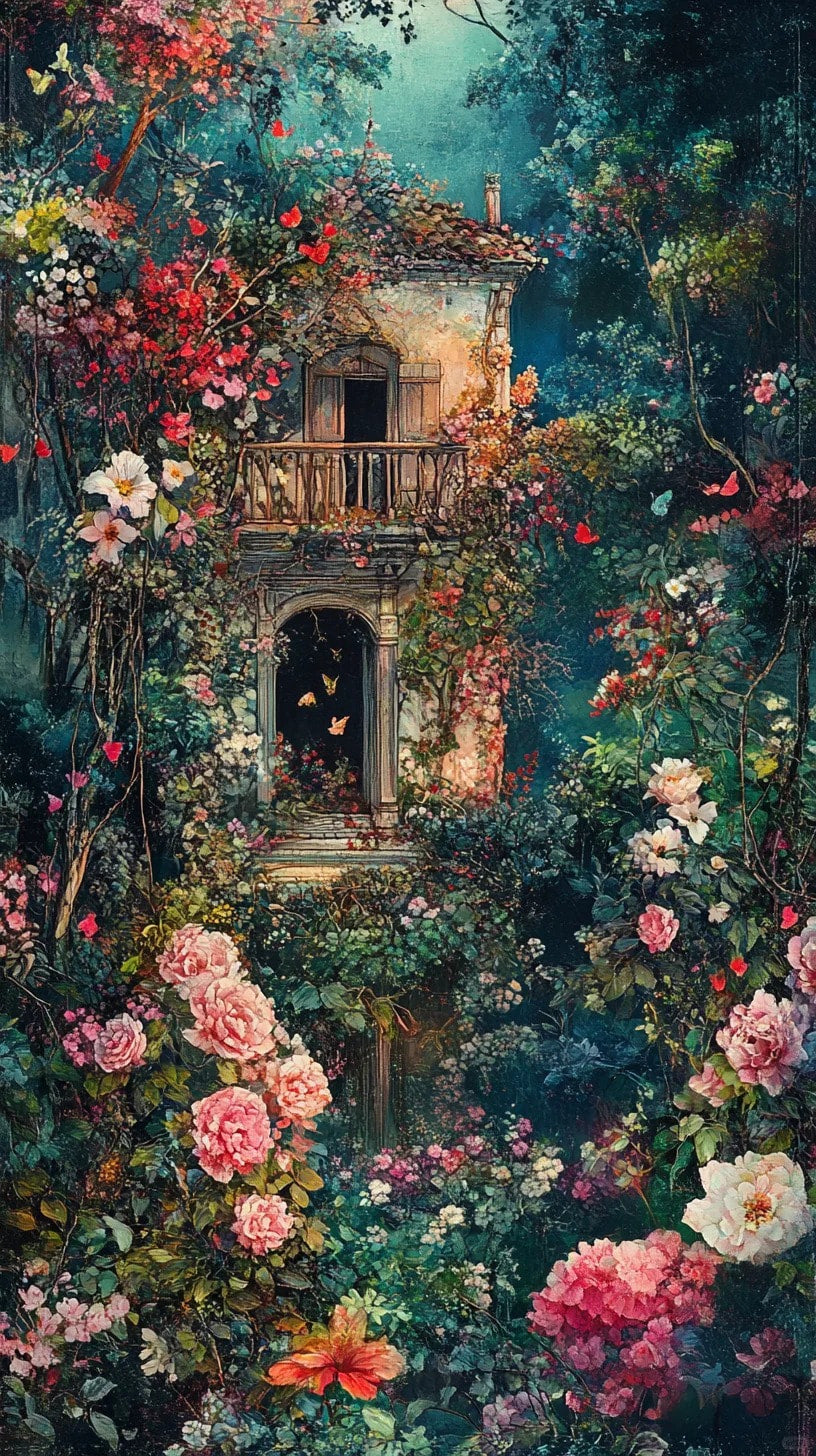 Secret Flower Room 2