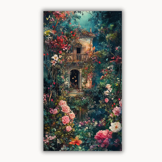 Secret Flower Room 2