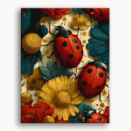 Seven Spotted Ladybug