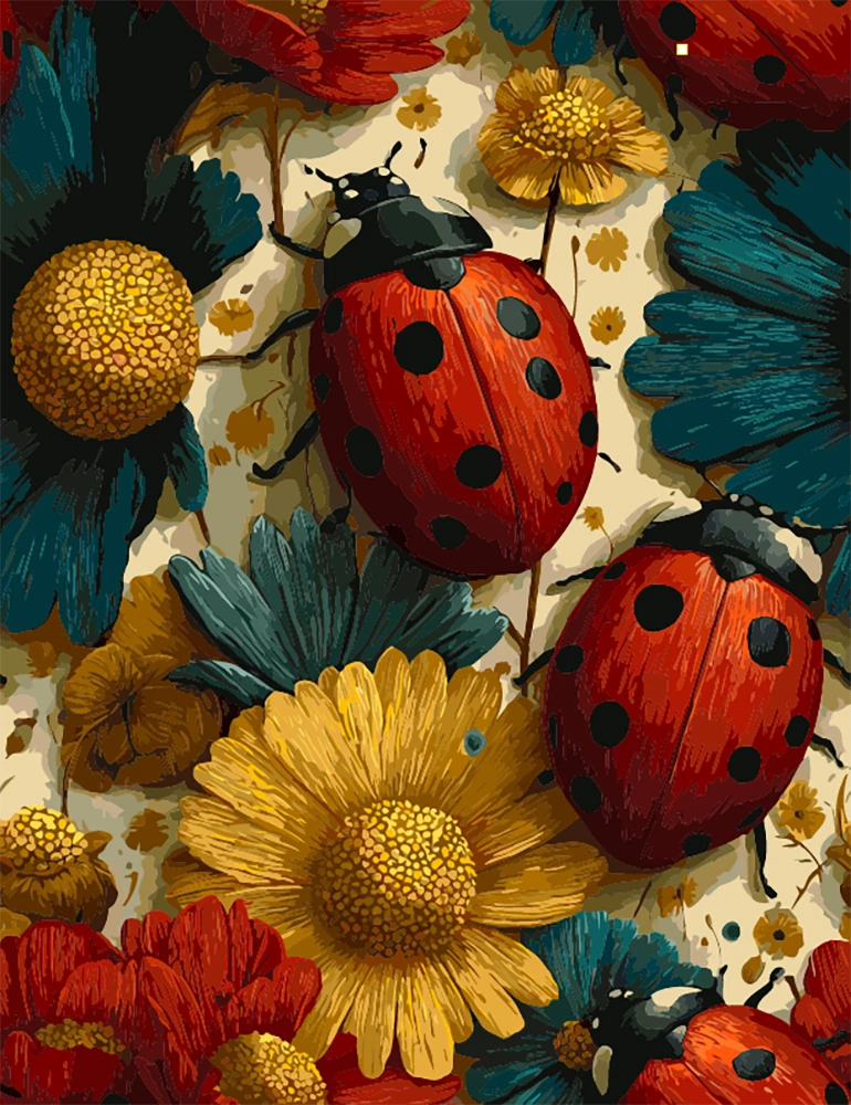 Seven Spotted Ladybug