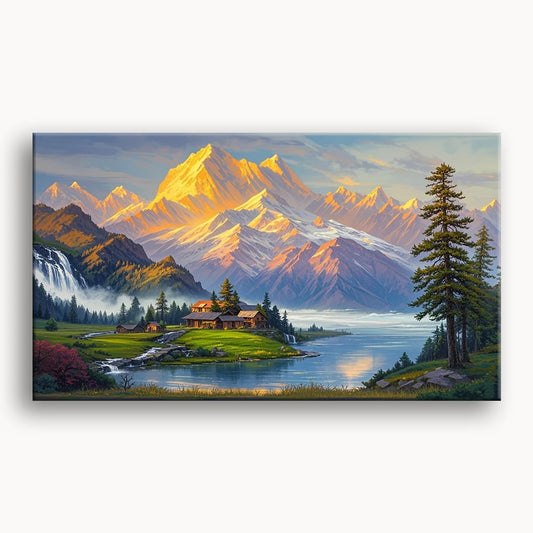 Shining Mountains And Meadows4