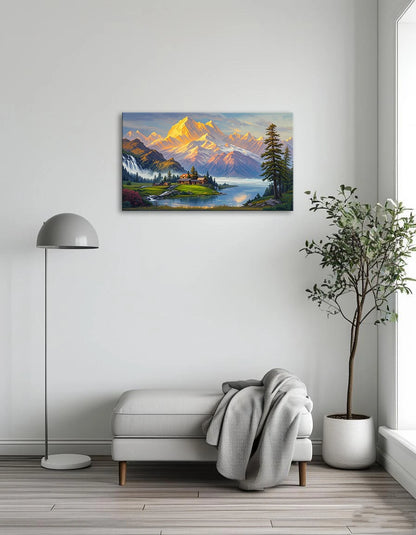 Shining Mountains And Meadows4