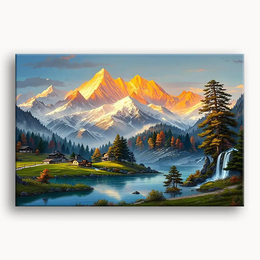 Shining Mountains And Meadows2