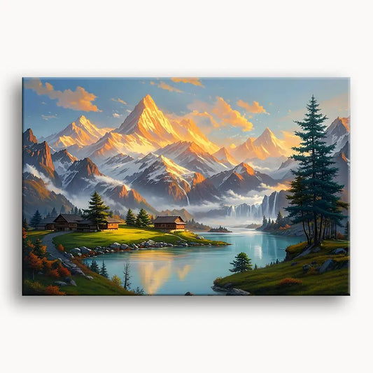 Shining Mountains And Meadows3