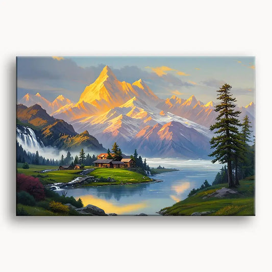 Shining Mountains And Meadows4
