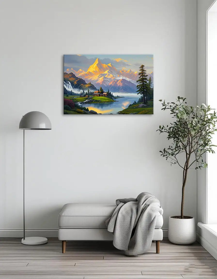 Shining Mountains And Meadows4