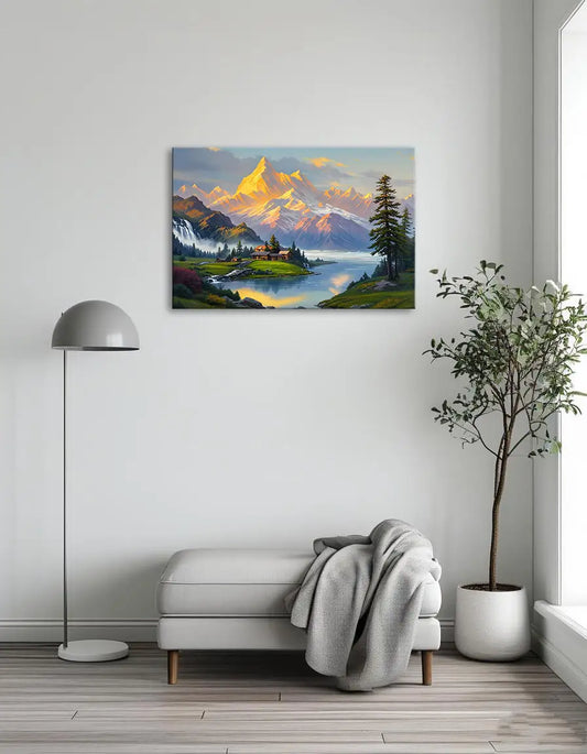 Shining Mountains And Meadows4